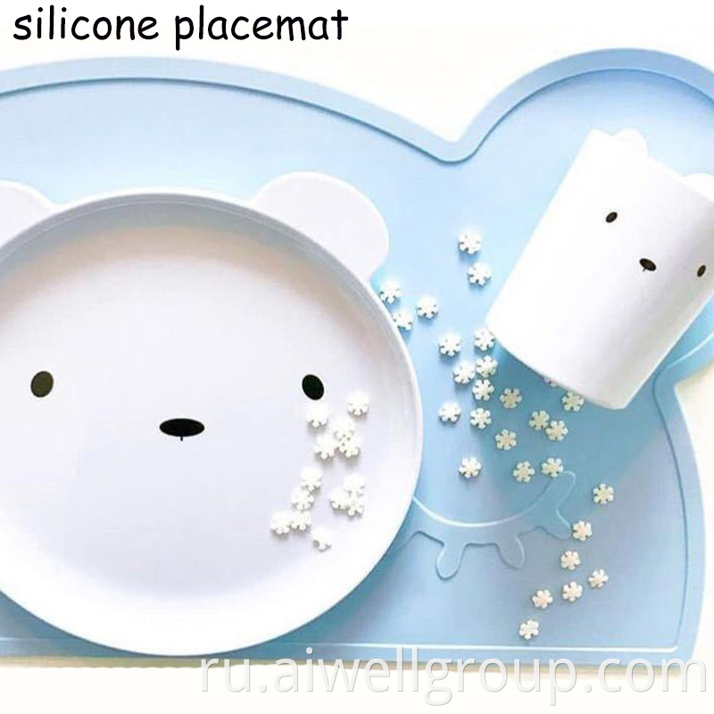 silicone placemat